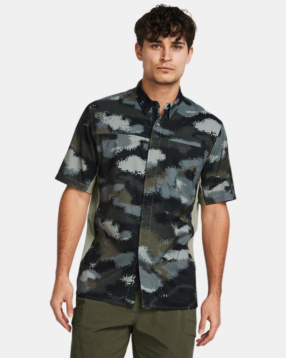 UA Fish Pro Hybrid Printed Mens Short Sleeve Product Image