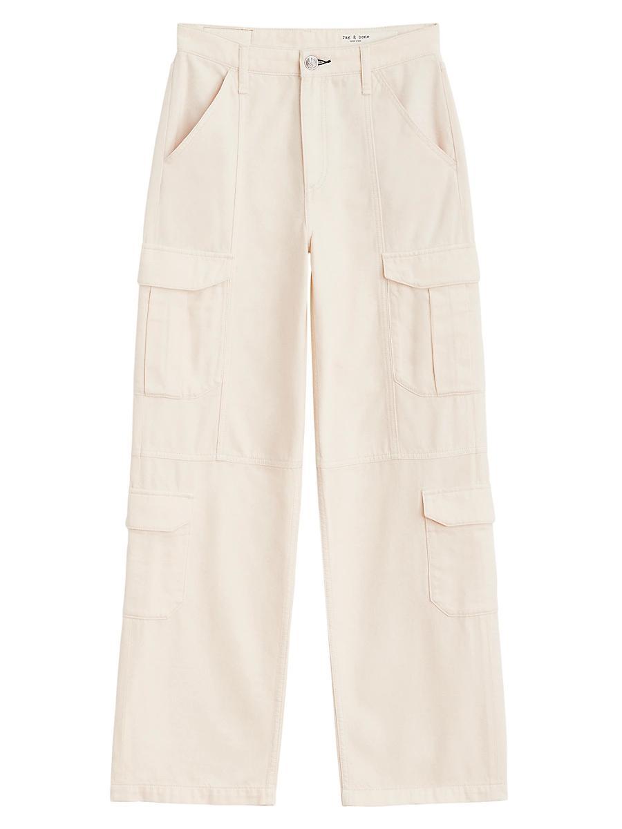 Womens Featherweight Cailyn Cotton-Blend Cargo Pants Product Image