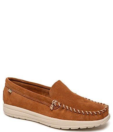 Womens Minnetonka Discover Classic Moccasin Product Image