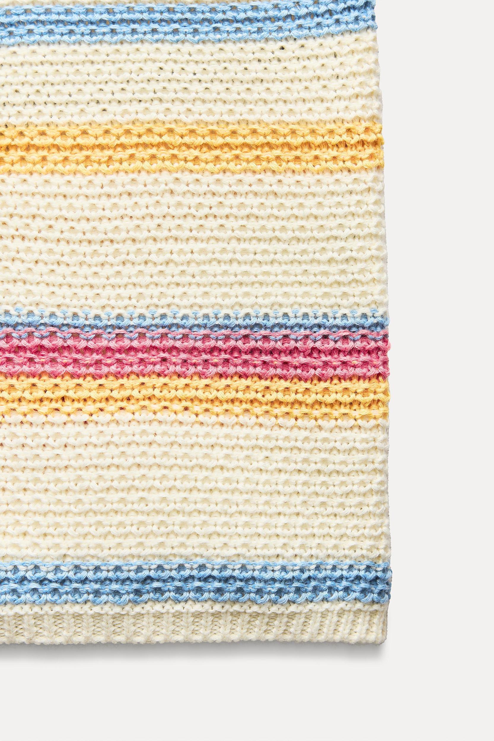 CROCHET HALTER TOP Product Image