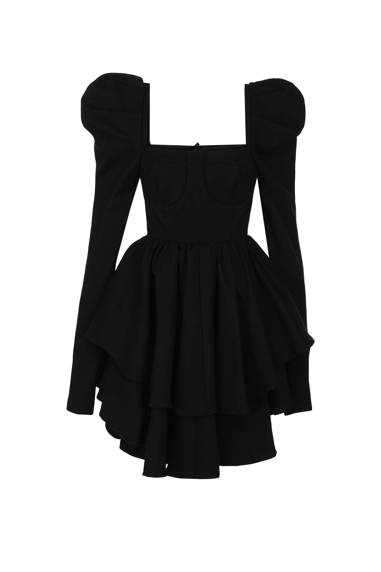 The Caviar Boleyn Dress Product Image
