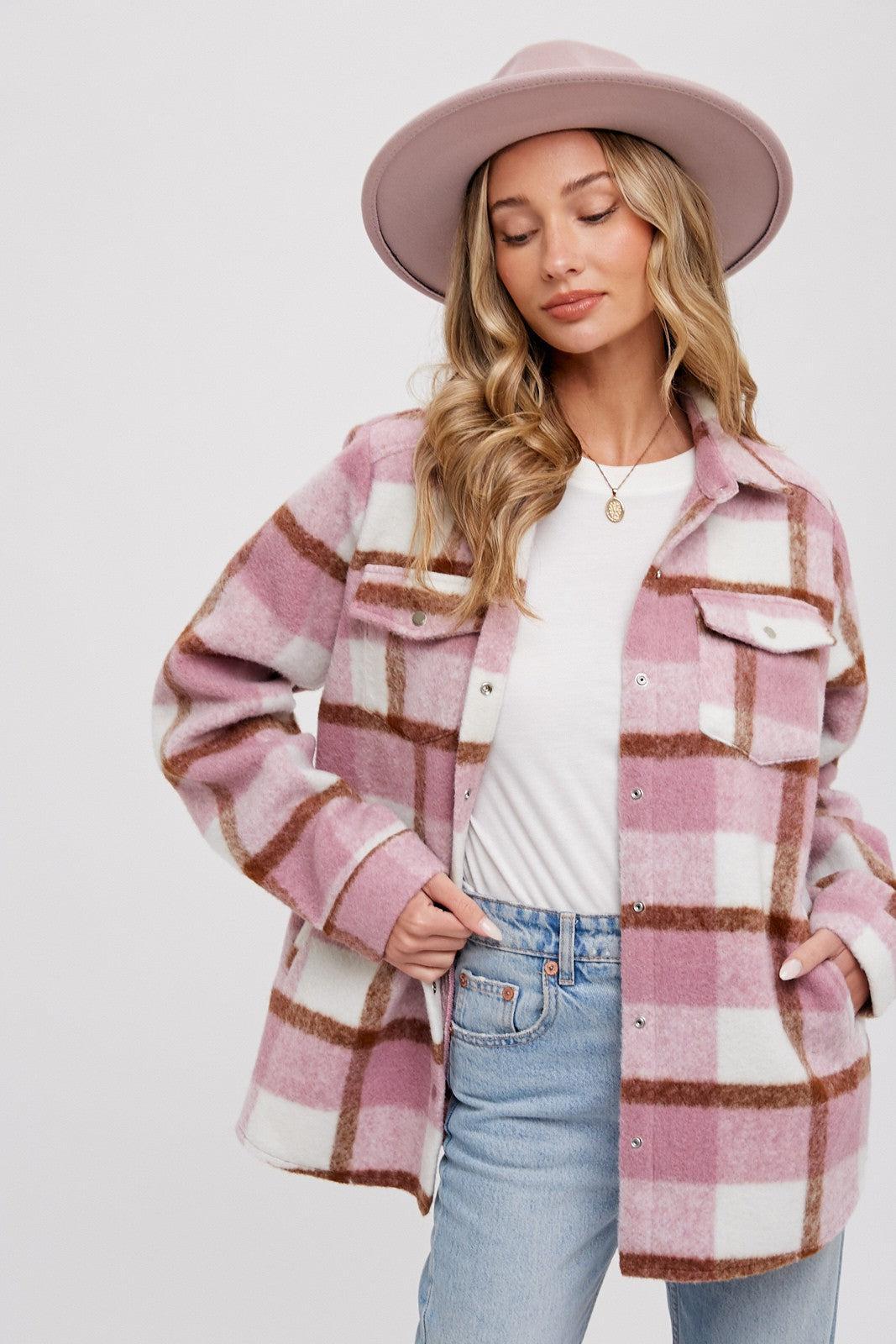 Brushed Flannel Jacket Product Image