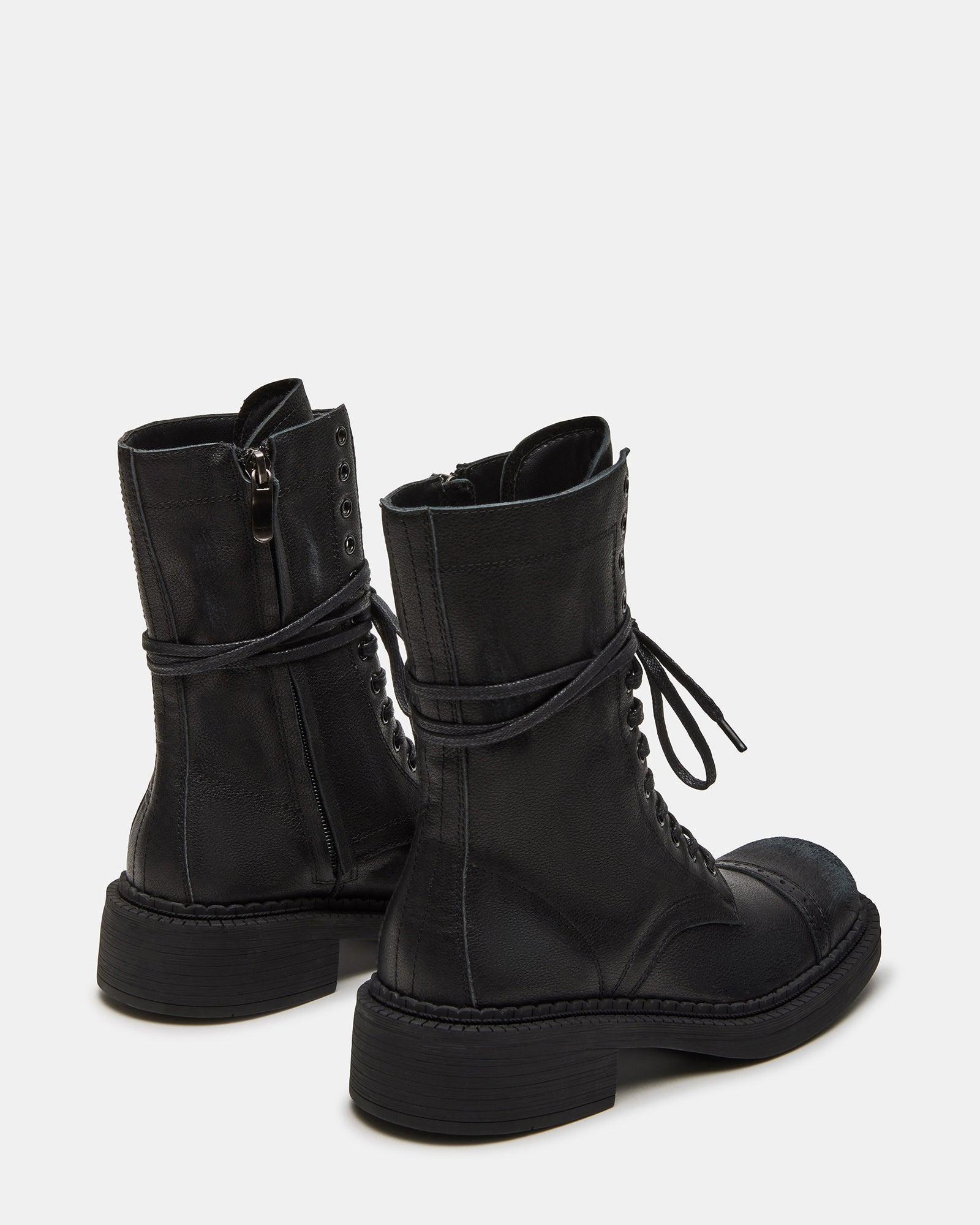 CRIMSON BLACK LEATHER Female Product Image