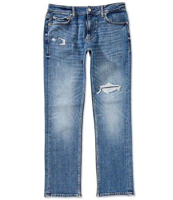 Guess Regular Straight Leg Jeans Product Image
