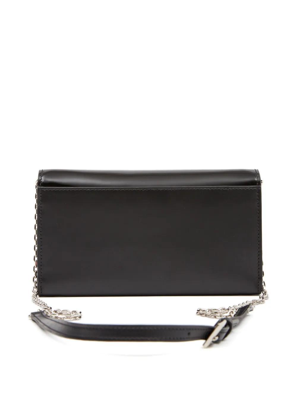 Four Stitch leather clutch bag Product Image