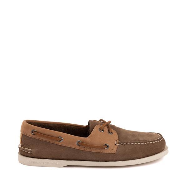 Sperry Mens Authentic Original 2-Eye Leather Boat Shoes Product Image
