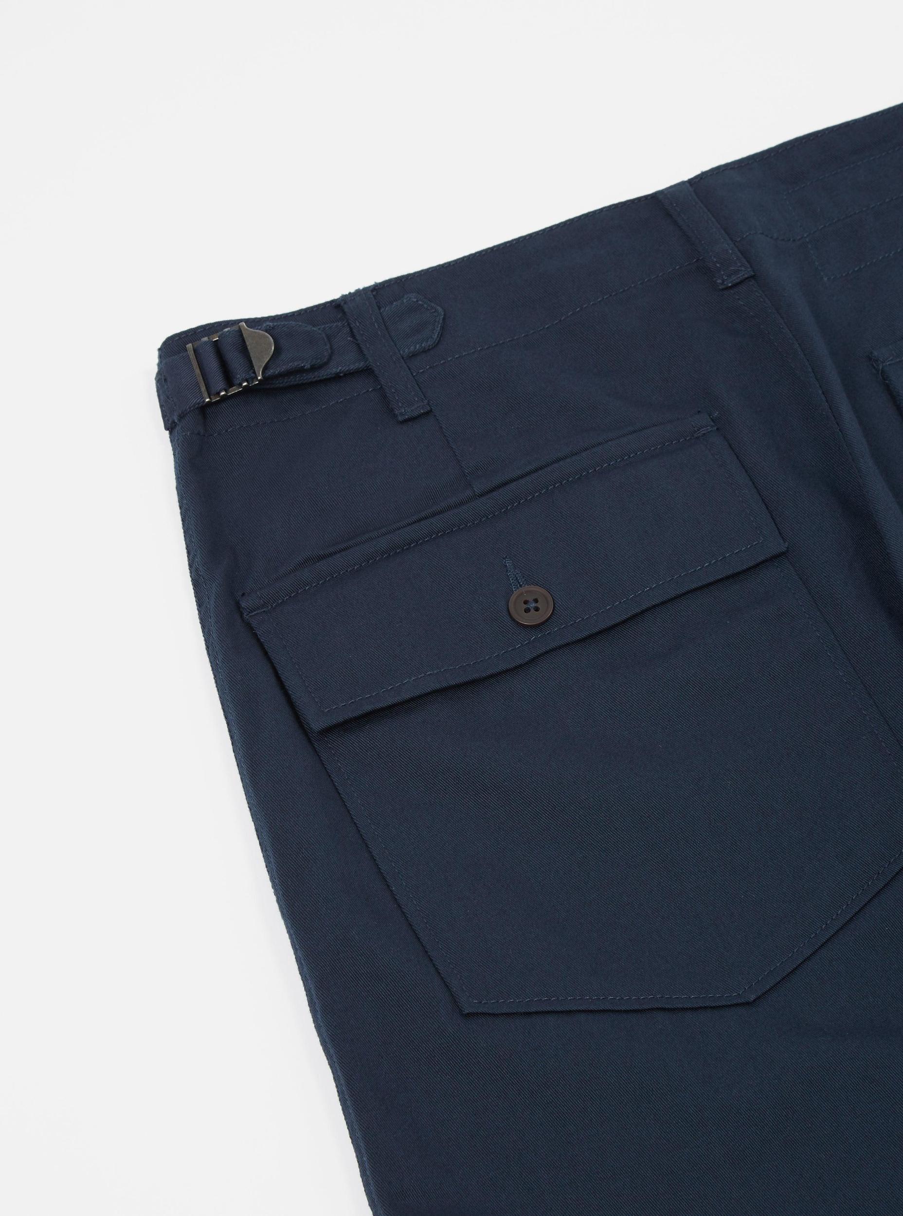 Universal Works Fatigue Pant in Navy Twill Product Image
