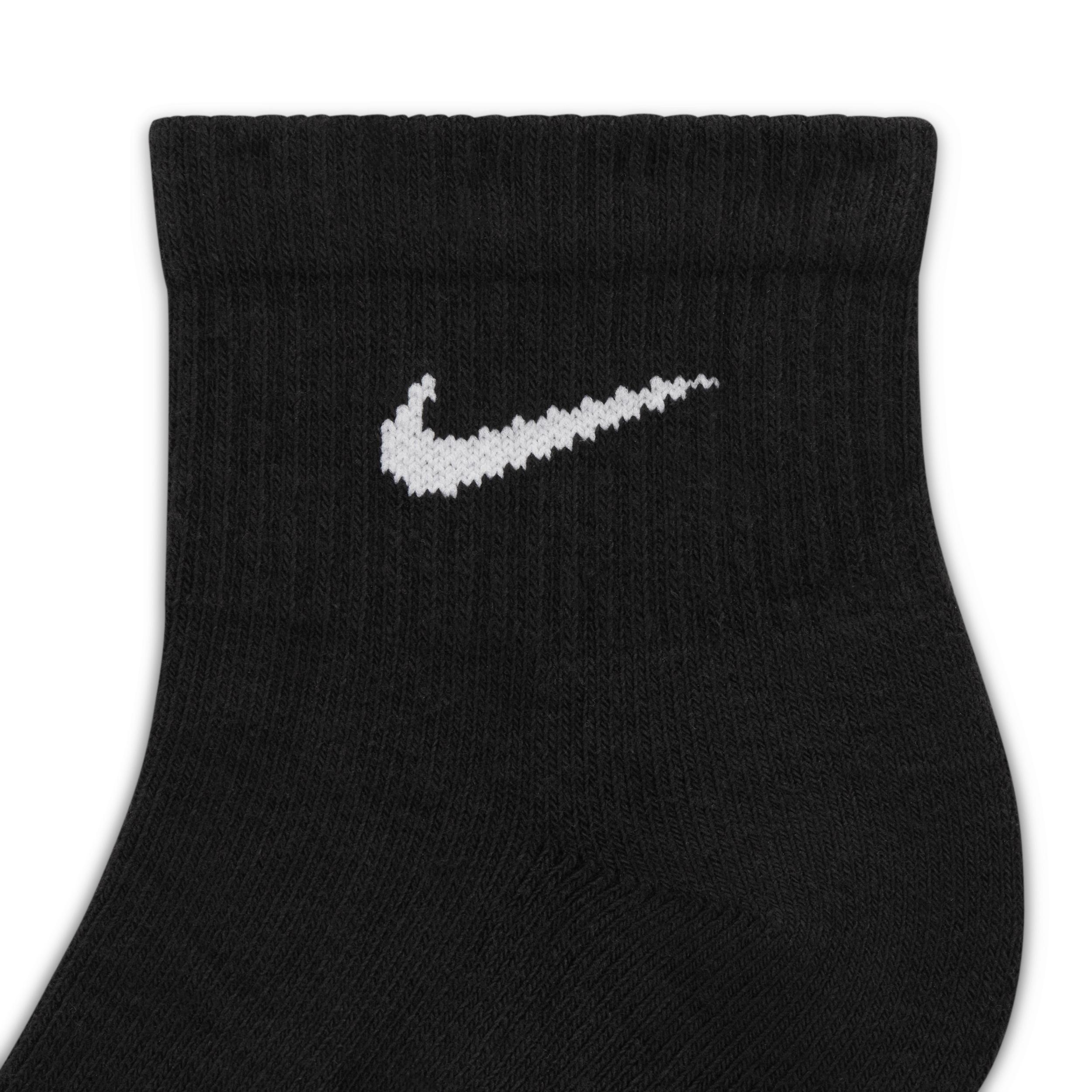 Mens Nike 6-Pack Everyday Plus Cushion Ankle Training Socks Product Image