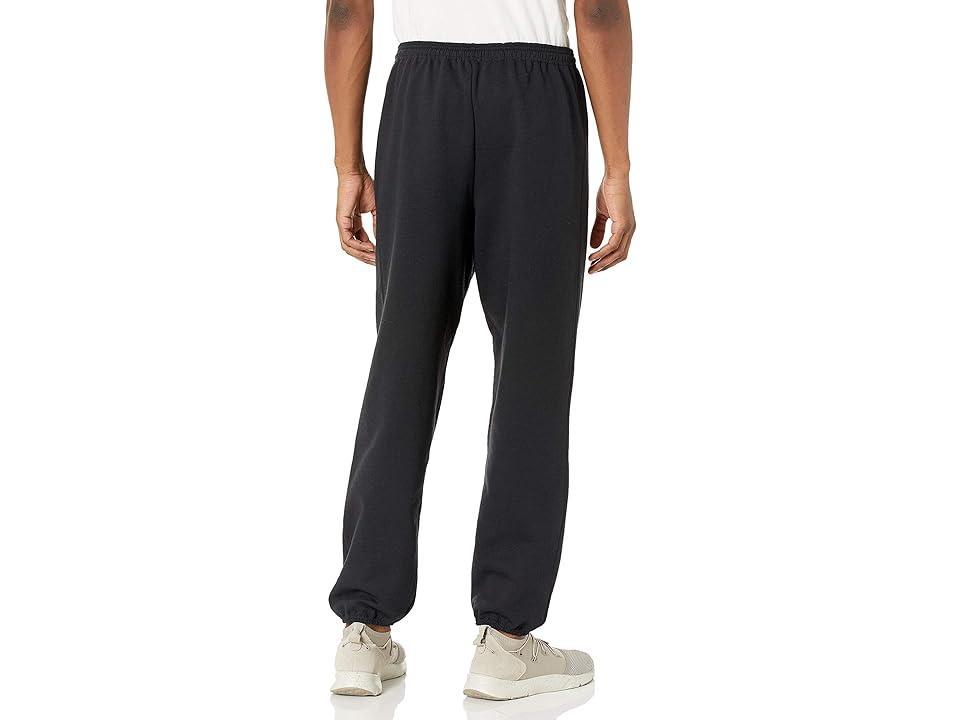 Hanes EcoSmart Womens Fleece Sweatpants with Open Bottom Legs, 30.5 Light Steel S Product Image