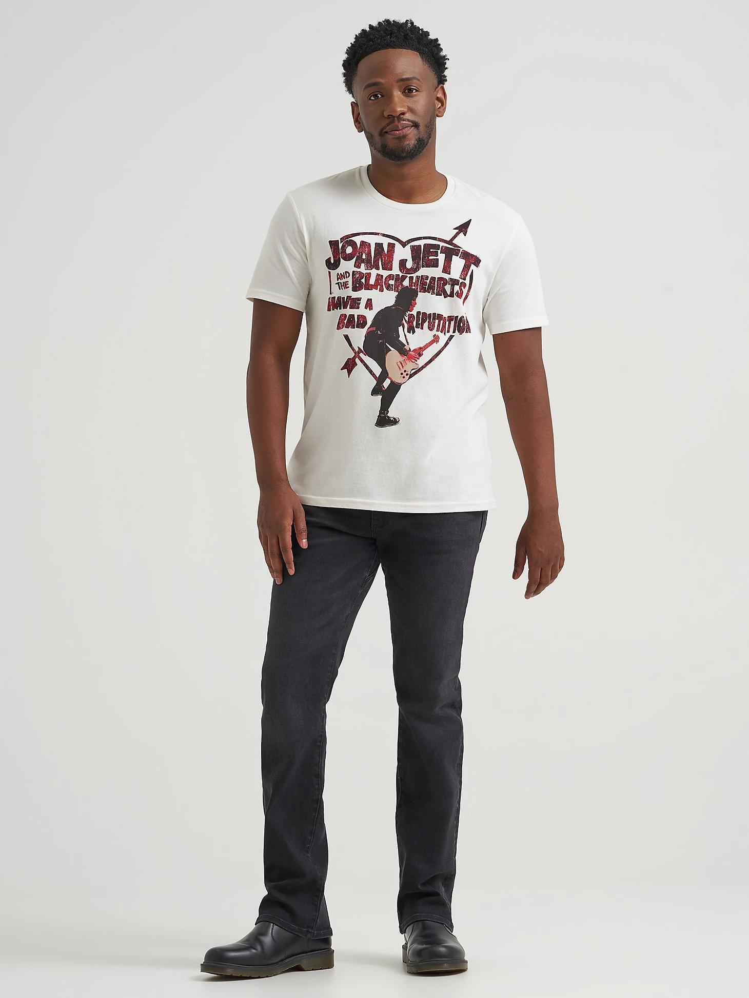 Men's Joan Jett And The Blackhearts Graphic Tee | Men's Tops | Lee® Product Image