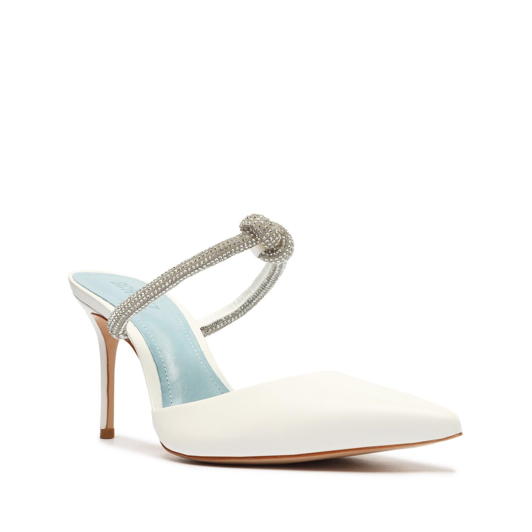 Pearl Nappa Leather Pump Product Image