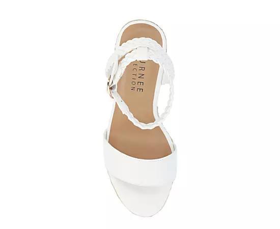 Journee Collection Womens Andiah Wedge Sandal Product Image