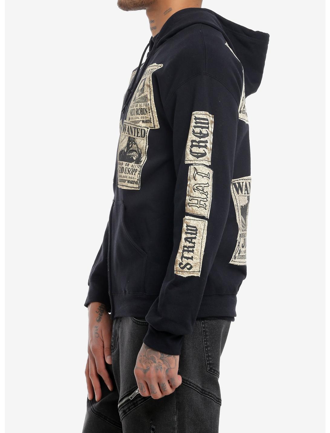 One Piece Wanted Poster Hoodie Product Image