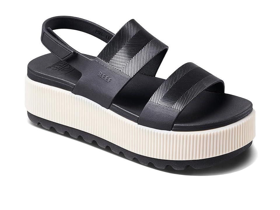 Womens Reef Water Vista Higher Sandal - Black Vintage Product Image