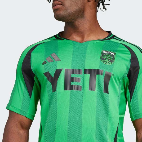 Austin FC 25/26 Home Authentic Jersey Product Image