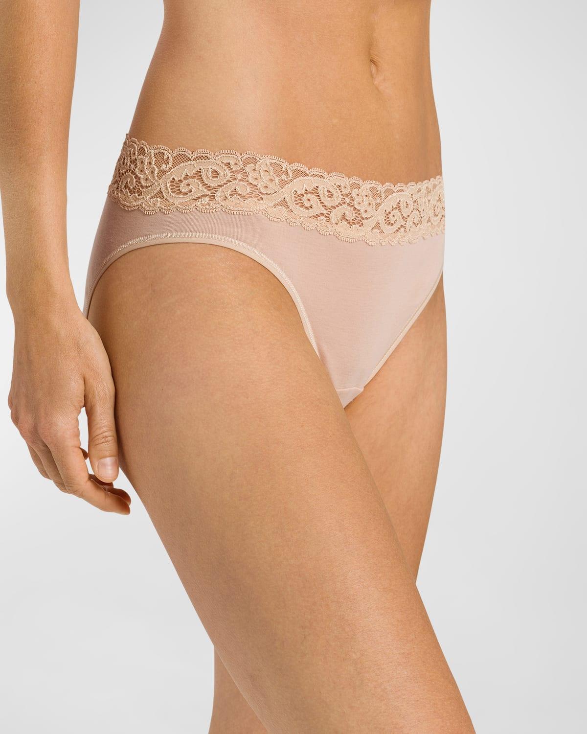 Womens Moments Hi-Cut Brief Product Image