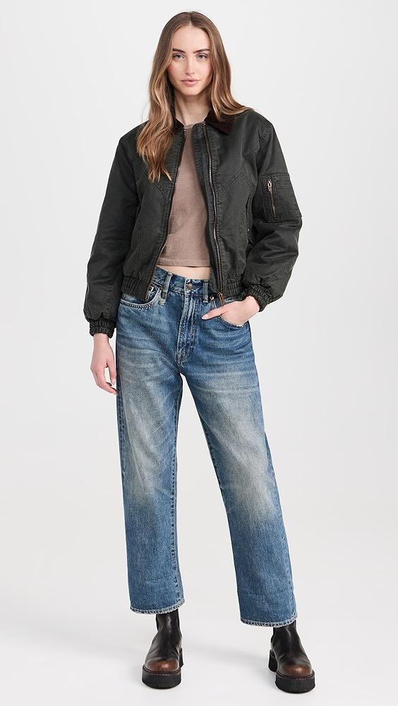 BLANKNYC Country Club Bomber Jacket | Shopbop Product Image