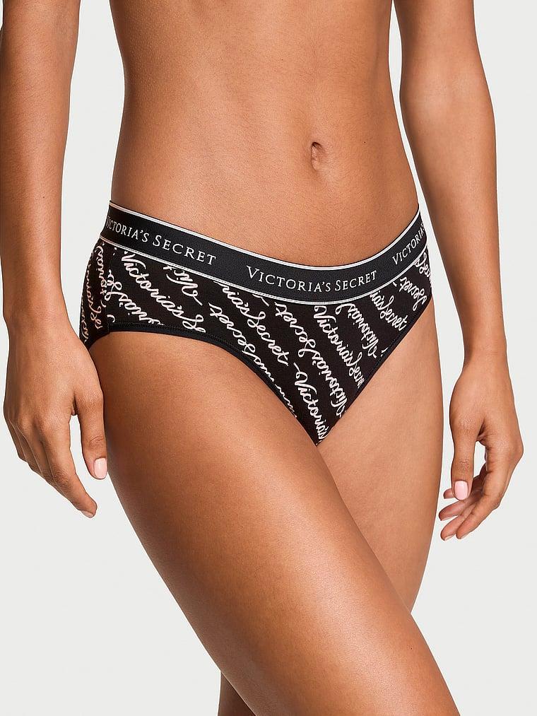 Logo Cotton Hiphugger Panty Product Image