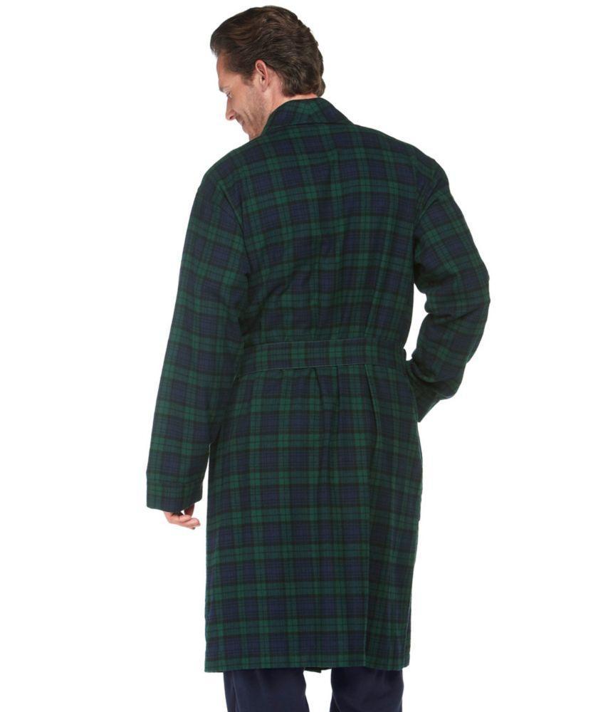 
                            Men's Scotch Plaid Flannel Robe
                         Product Image