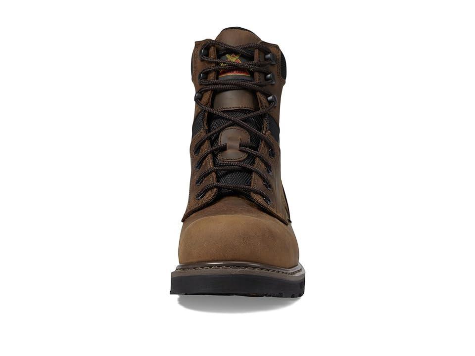 Thorogood Jobsite Series 8' Waterproof Safety Toe (Crazy Horse) Men's Boots Product Image