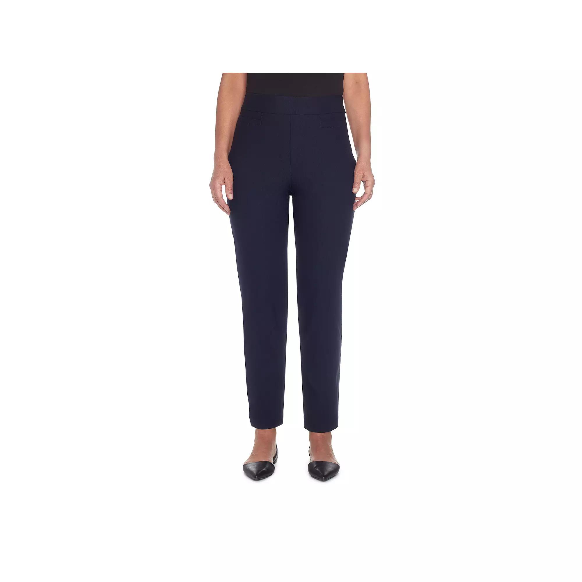 Petite Alfred Dunner Allure Proportioned Pants, Womens Product Image