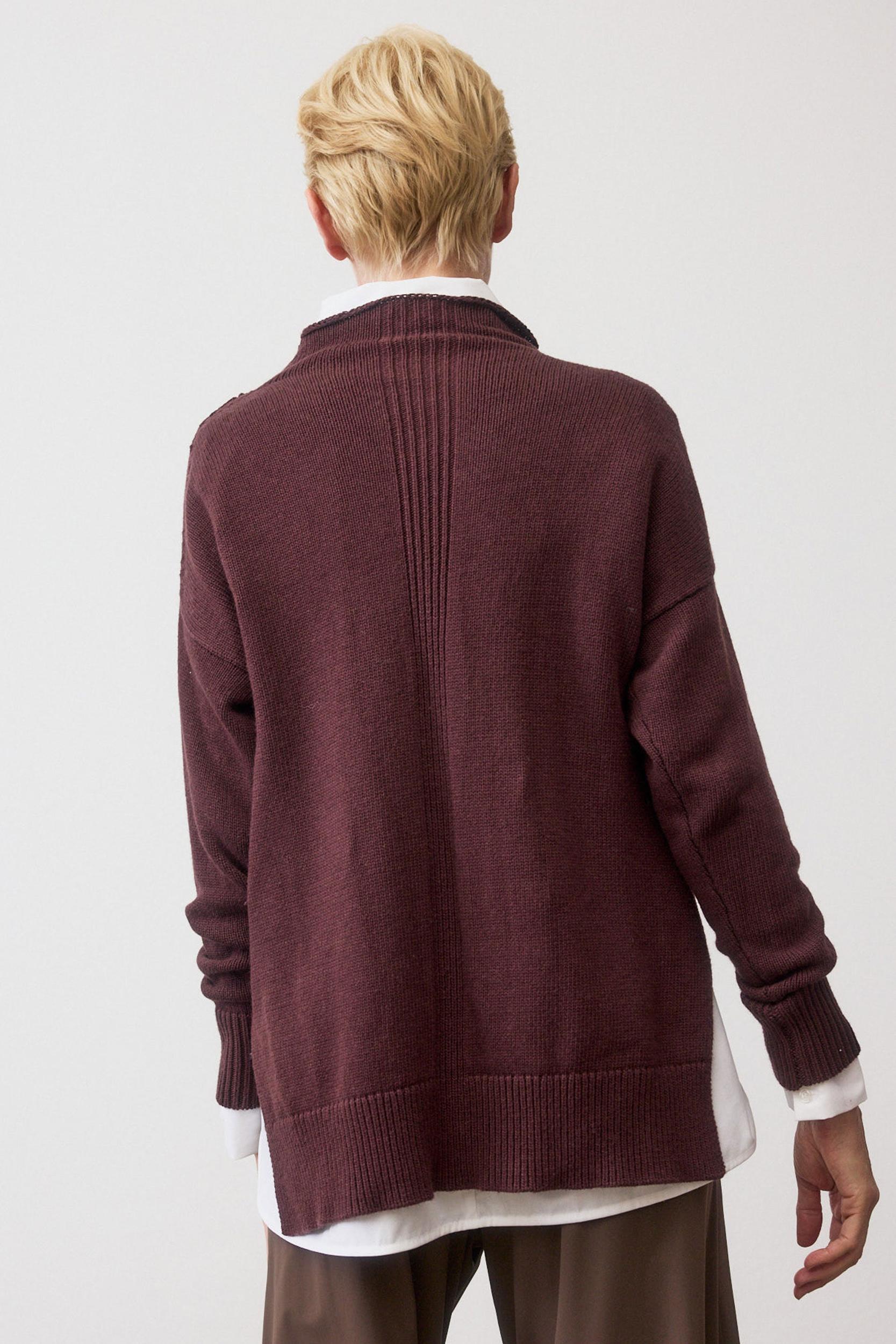 Out of the Box Mock Neck Sweater Product Image