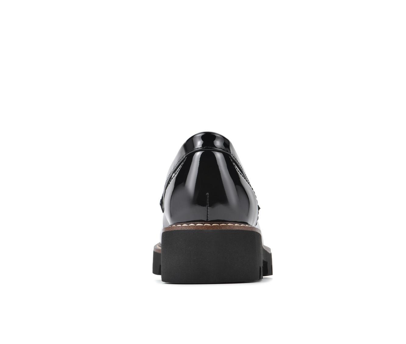 Women's White Mountain Gunner Chunky Loafers Product Image