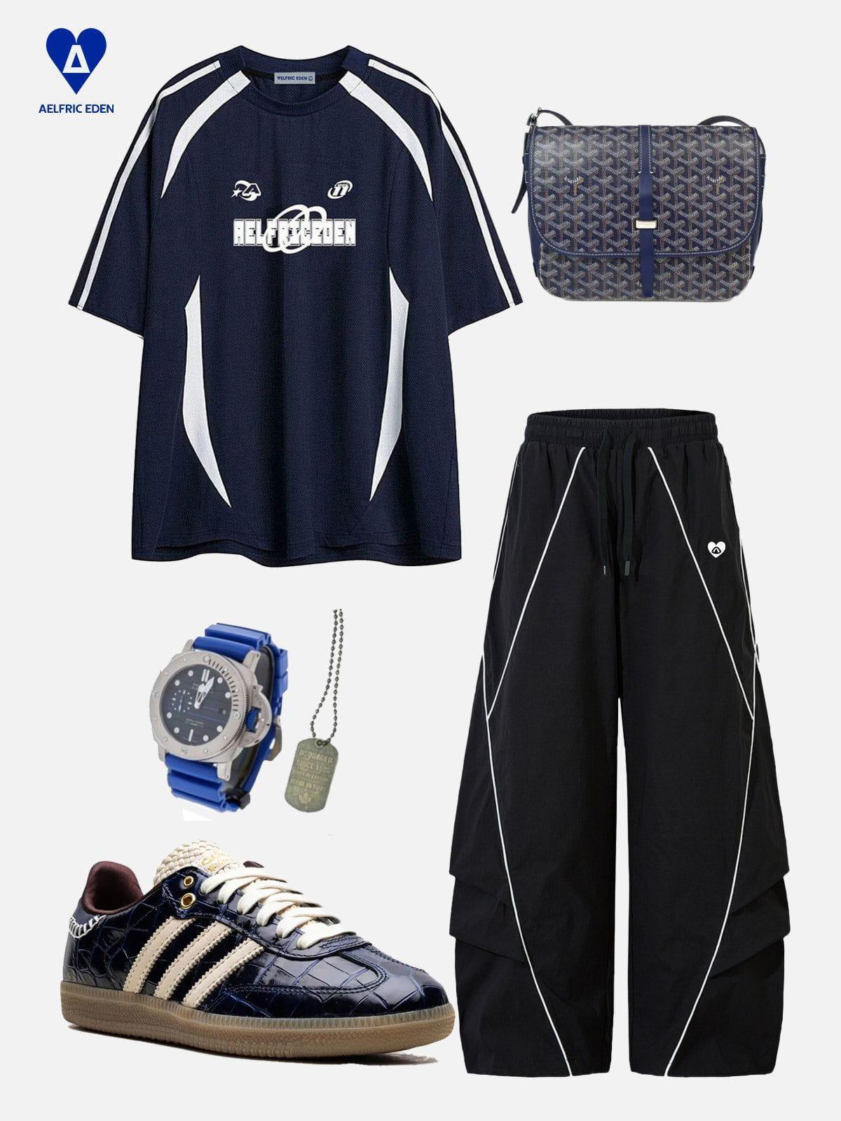 Aelfric Eden Baggy Track Pants Product Image