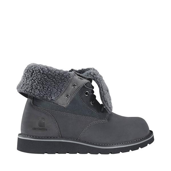 Carhartt WP 8 Ins. Wedge Fold Down Winter Boot (Dark Grey Nubuck) Women's Boots Product Image