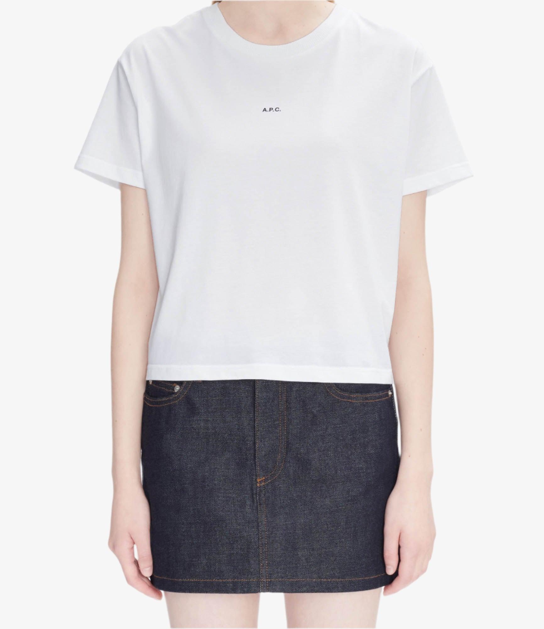 Boxy Micro Logo T-shirt Female Product Image