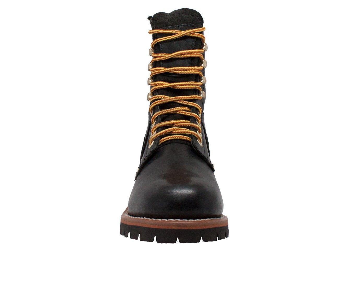 Men's AdTec 9" Logger Work Boots Product Image