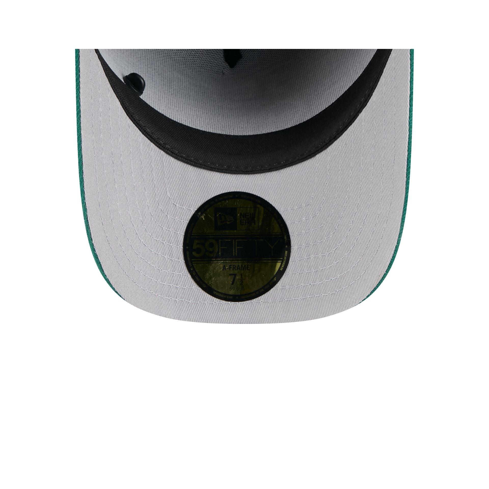 New York Jets 2025 Draft 59FIFTY A-Frame Fitted Hat Male Product Image