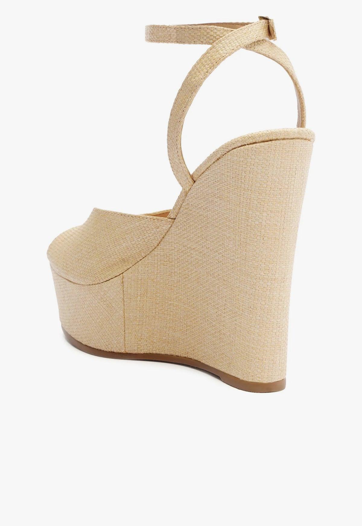 Neith Straw Sandal Product Image