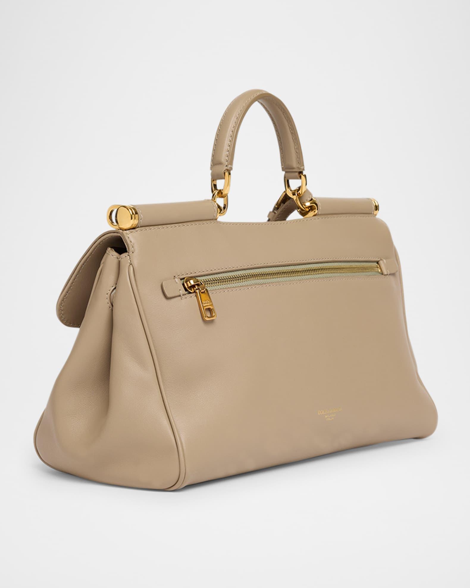 Sicily Leather Top-Handle Bag Product Image