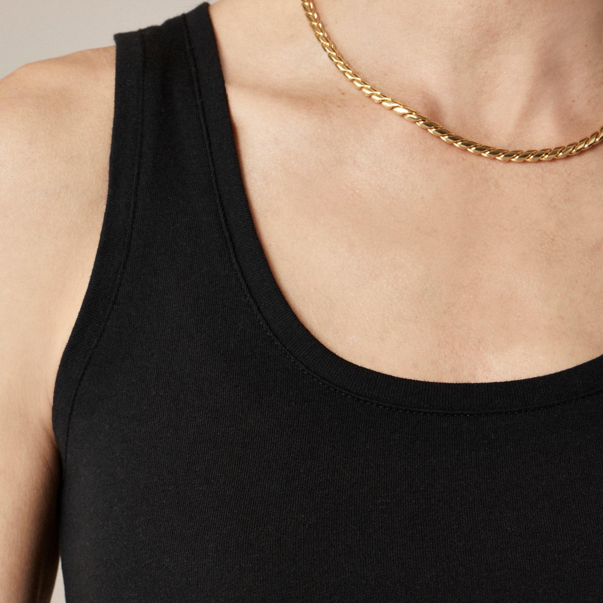 Vintage jersey scoopneck tank Product Image