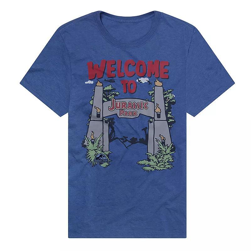 Men's Jaws Amity Surf Shop T-Shirt, Size: Large, Royal Product Image