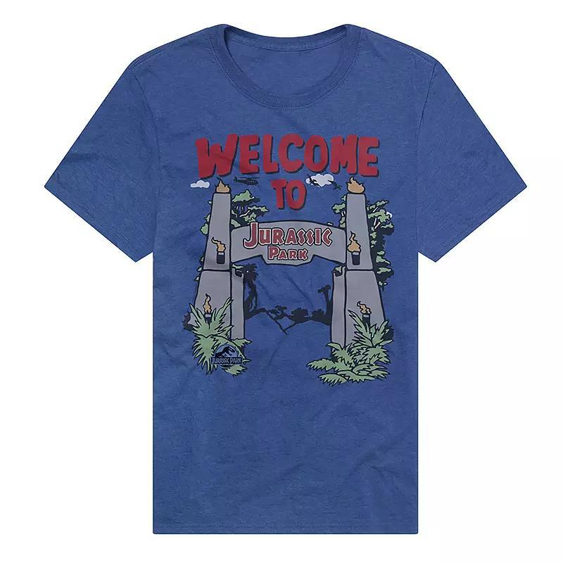 Men's Superman Metropolis Graphic Tee, Size: XL, Royal Product Image