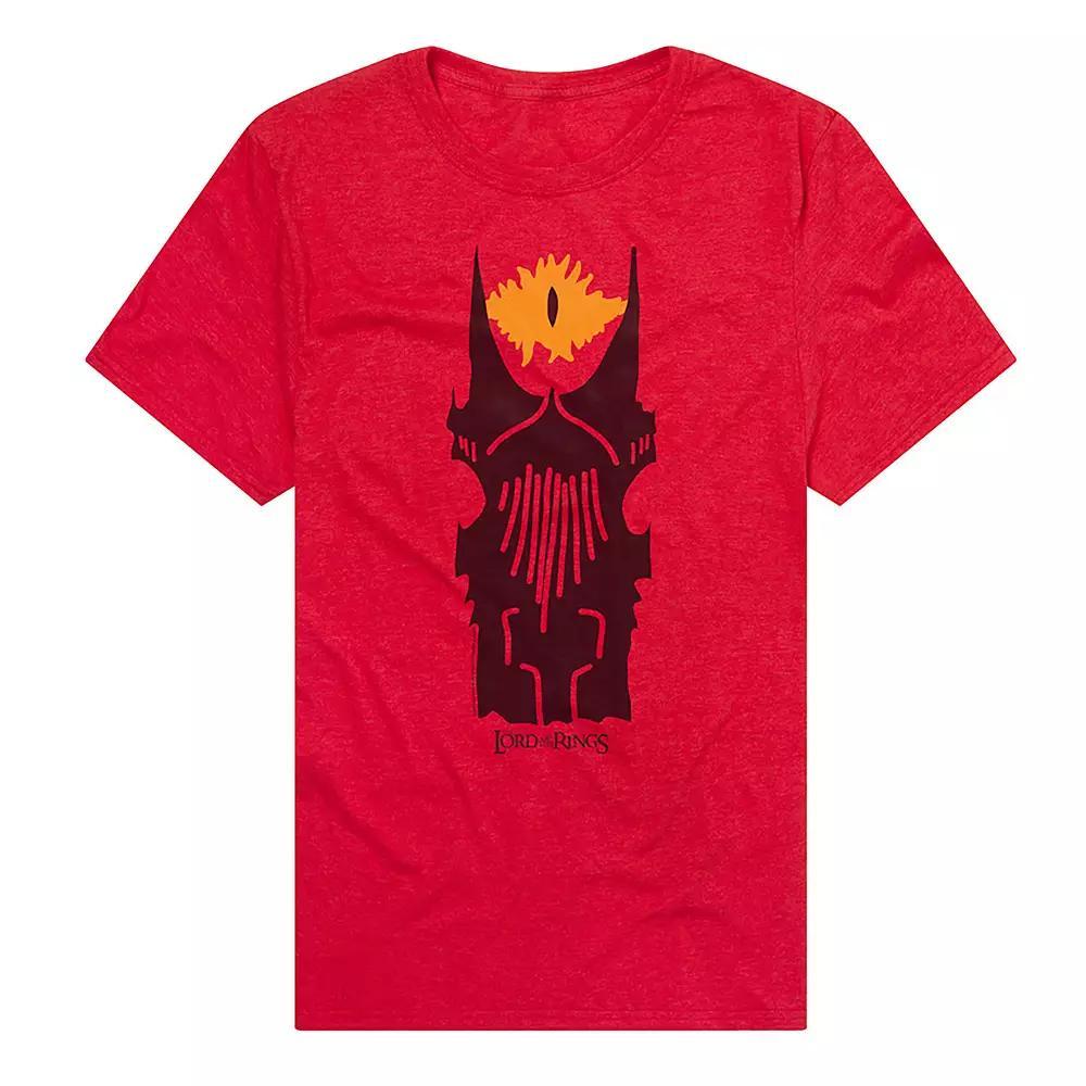 Mens Lord of the Rings Dark Tower T-Shirt Product Image