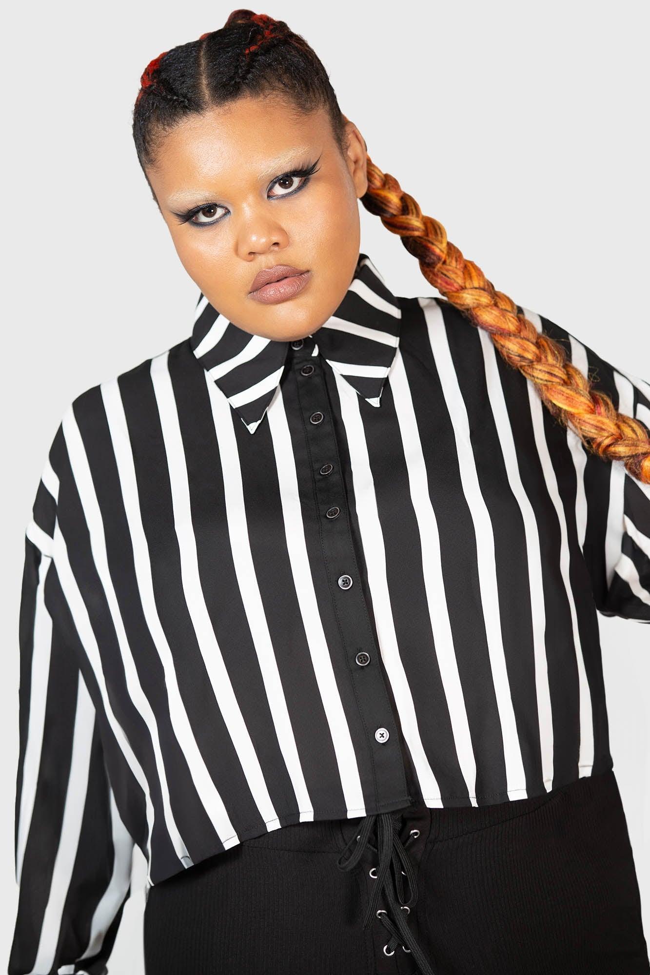 Zaniyah Hi-Low Shirt Female Product Image