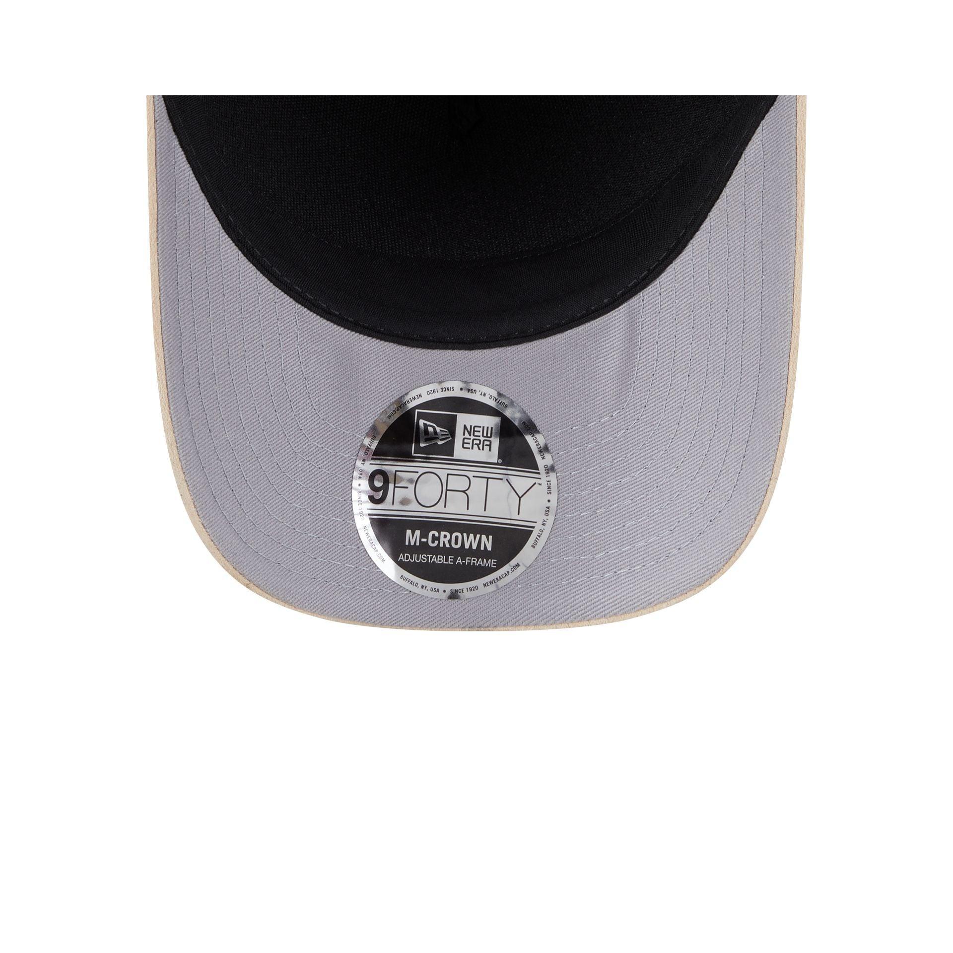 Toronto Blue Jays Suede Patch 9FORTY M-Crown A-Frame Adjustable Hat Male Product Image