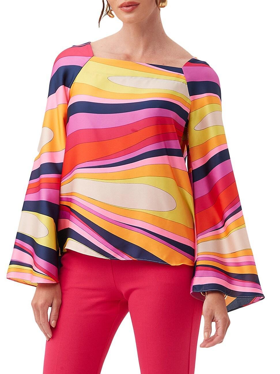 Trina Turk Torie Top Women's Clothing Product Image