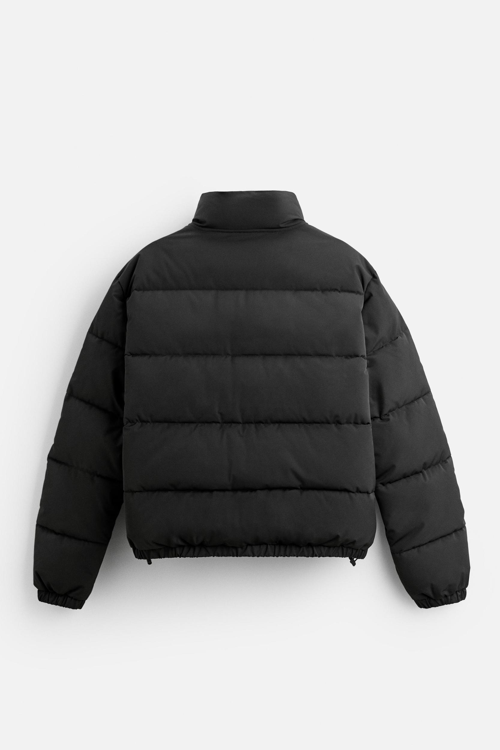 BOXY FIT QUILTED JACKET Product Image