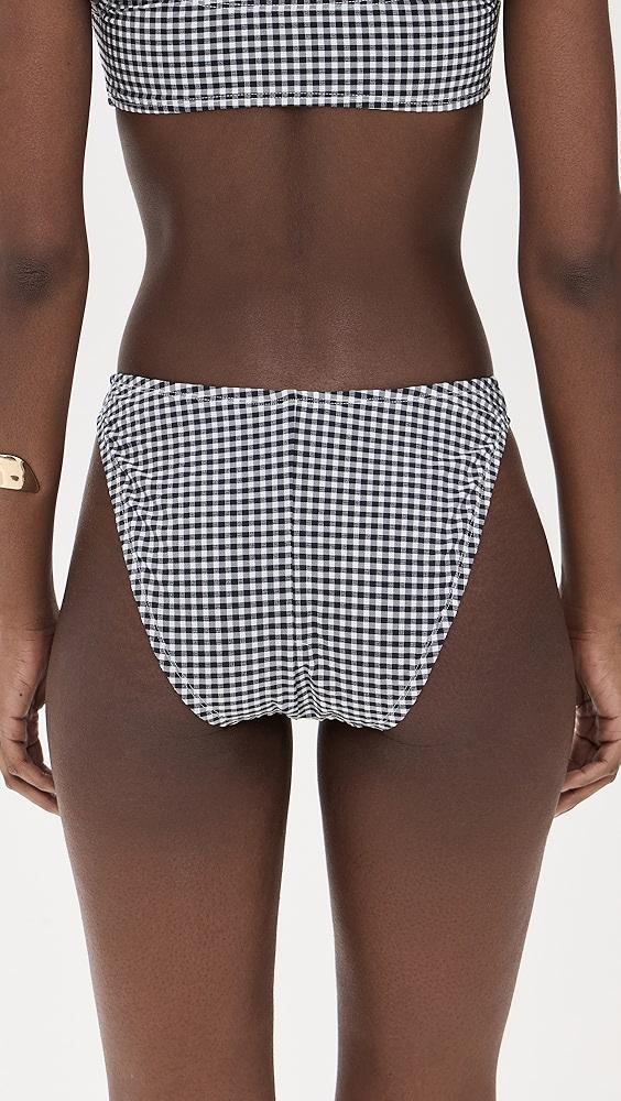 Good American Gingham Good 90s Bottoms | Shopbop Product Image
