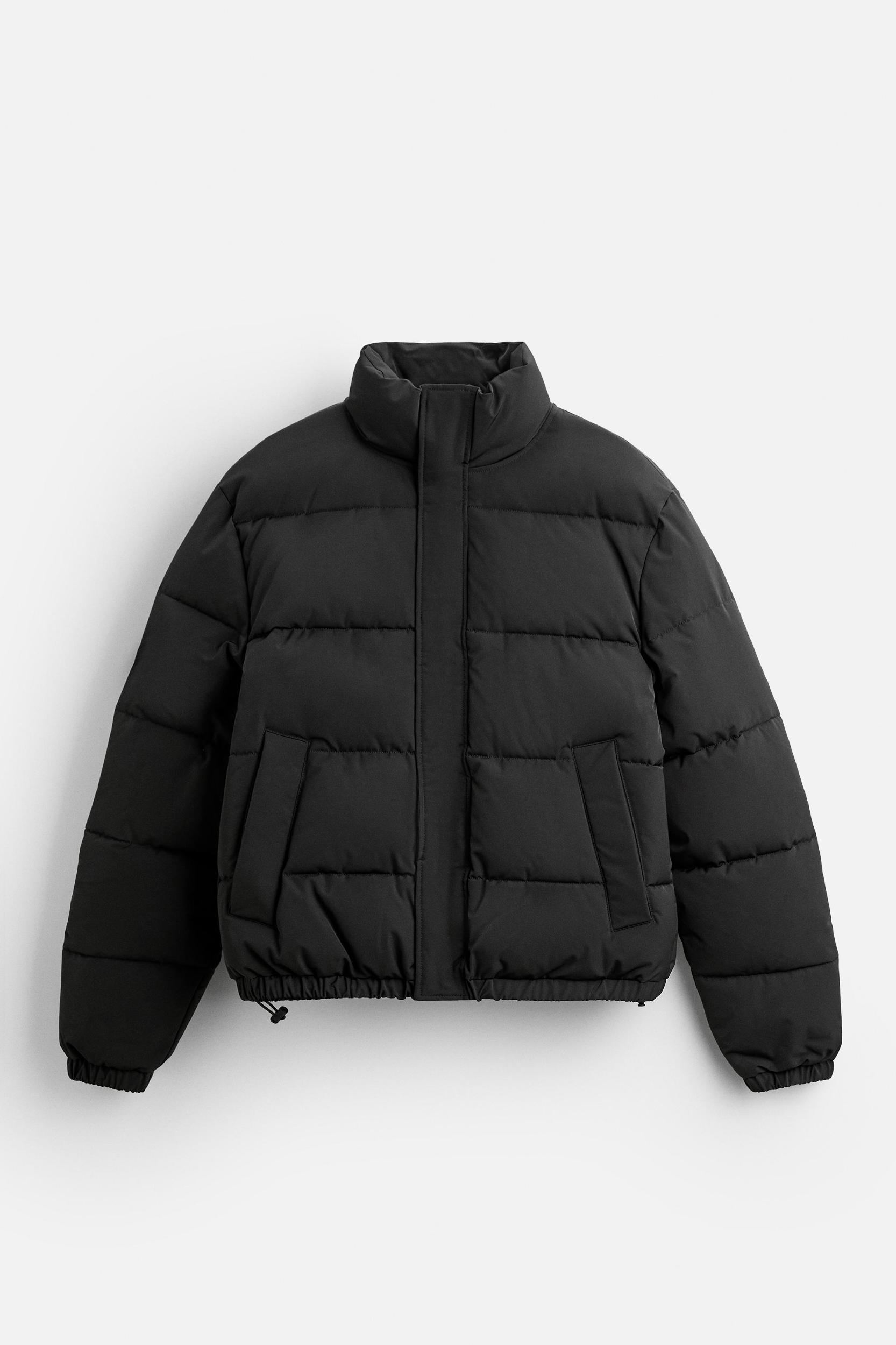 BOXY FIT QUILTED JACKET Product Image