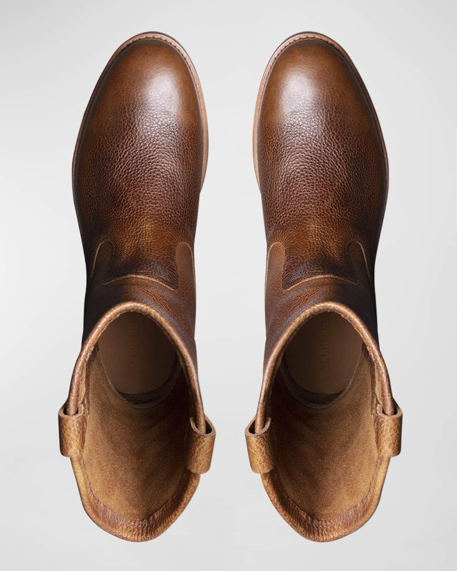 Men's Dallas Leather Western Roper Boots Product Image