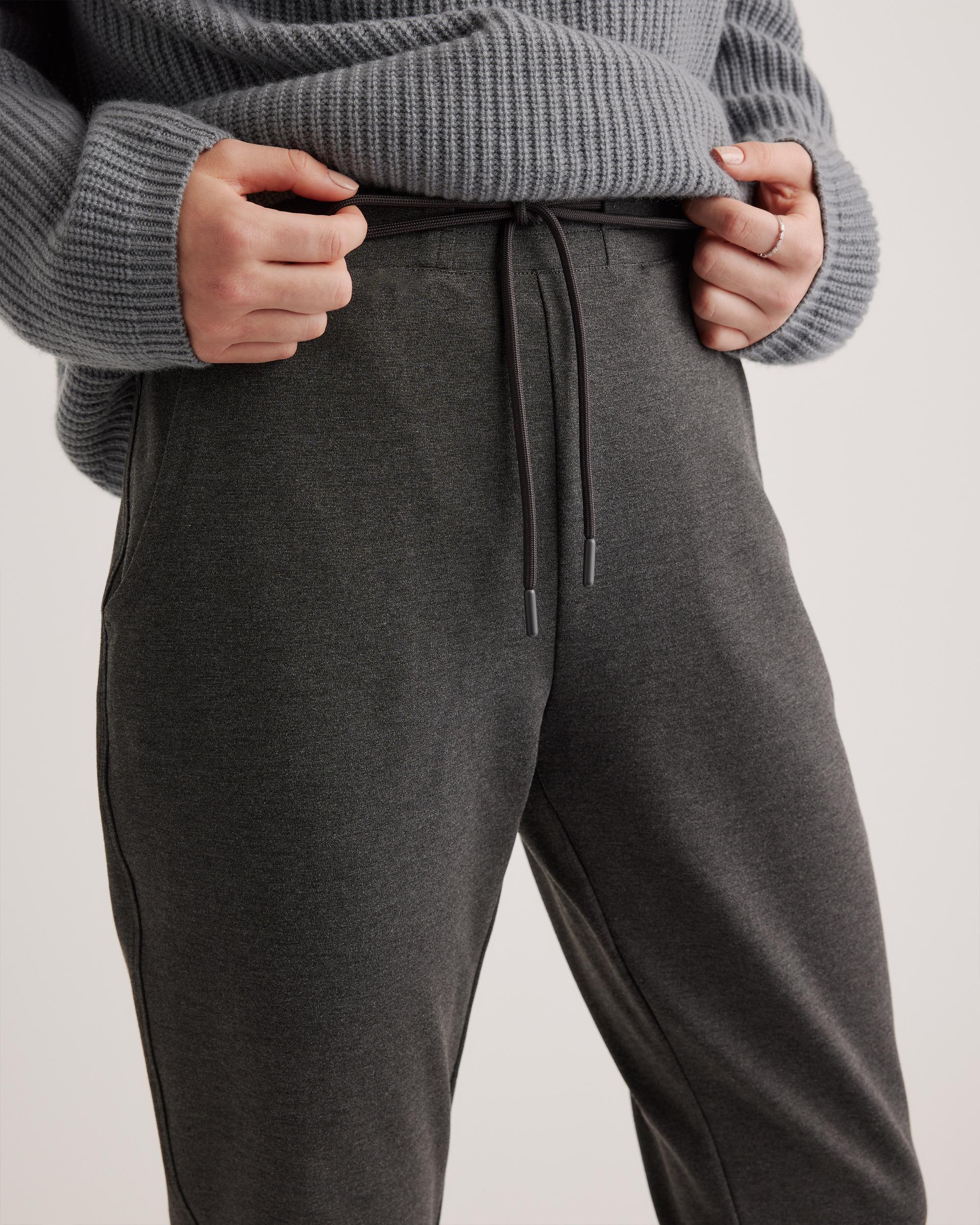 Quince | Women's Ultra-Stretch Ponte Jogger Pants Rayon Product Image