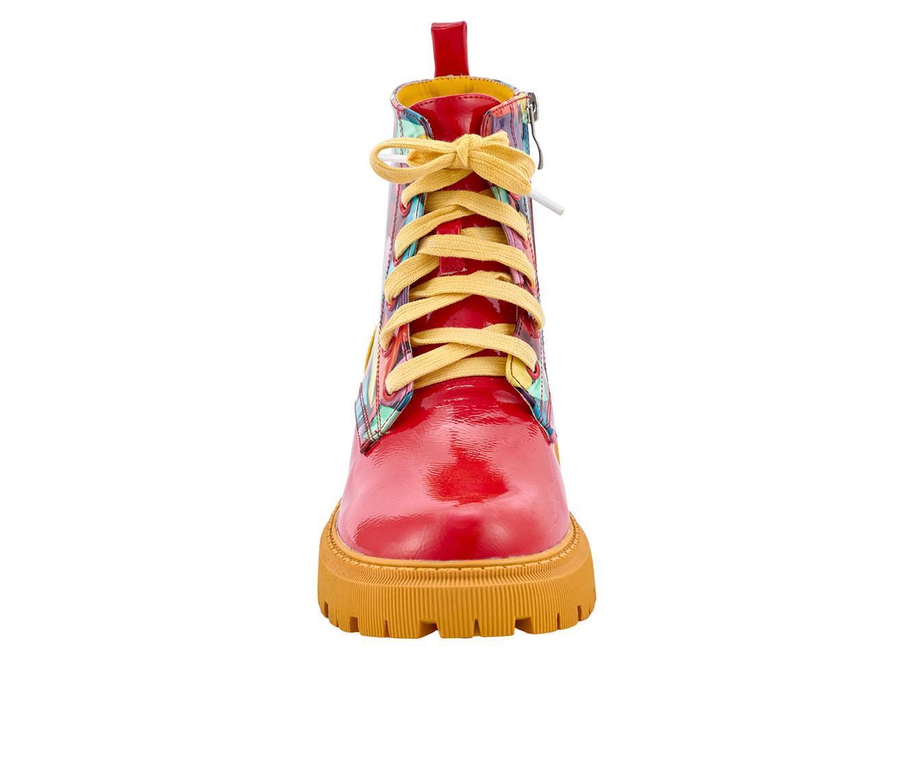 Women's Ninety Union Freeway Combat Boots Product Image