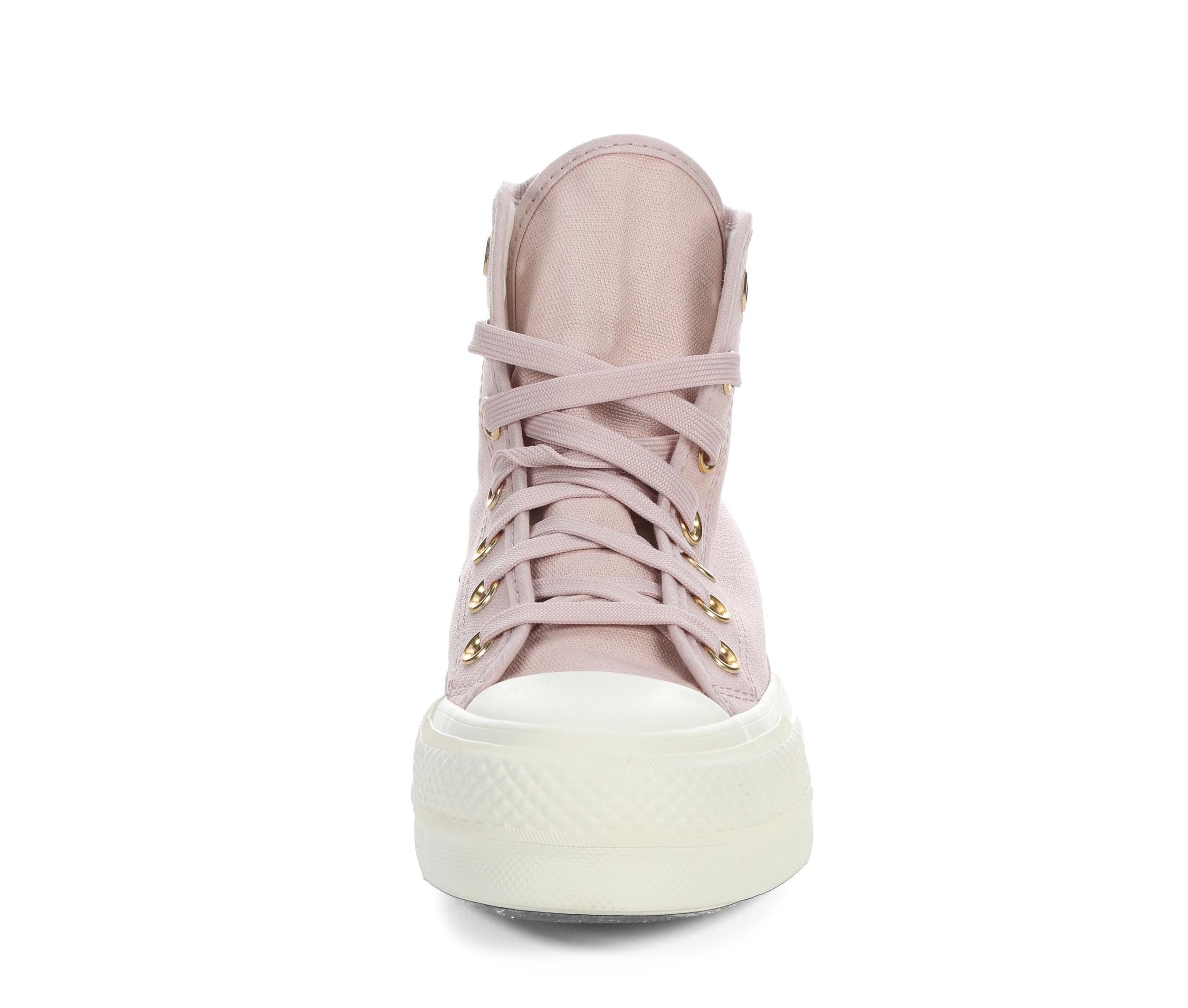 Women's Converse Chuck Taylor Seasonal Lift Hi Sustainable Platform Sneakers Product Image