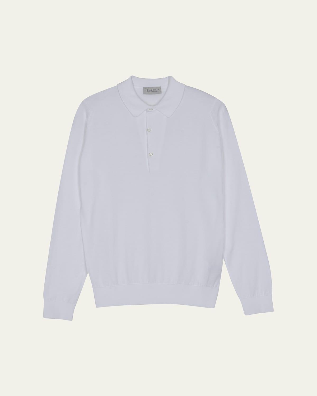 Mens Bradwell Standard-Fit Polo Shirt Product Image