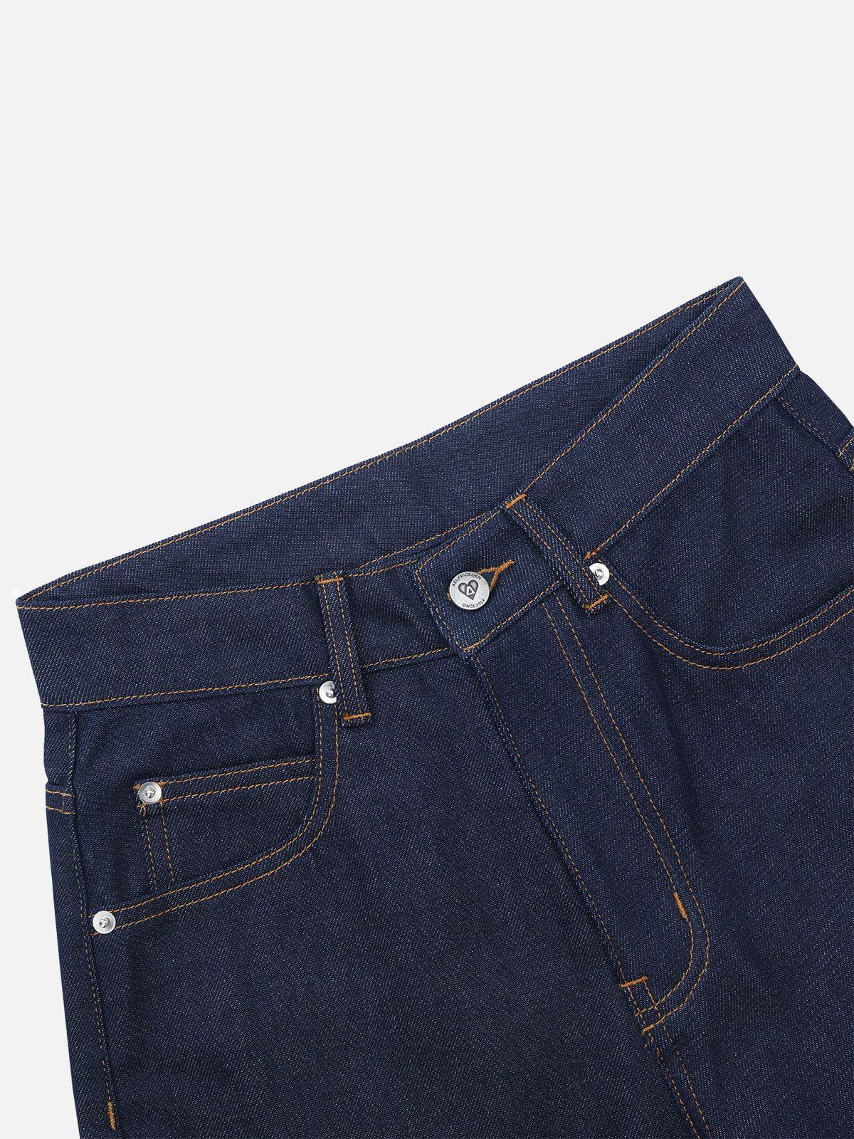 Aelfric Eden Basic Raw Bootcut Regular Jeans Product Image